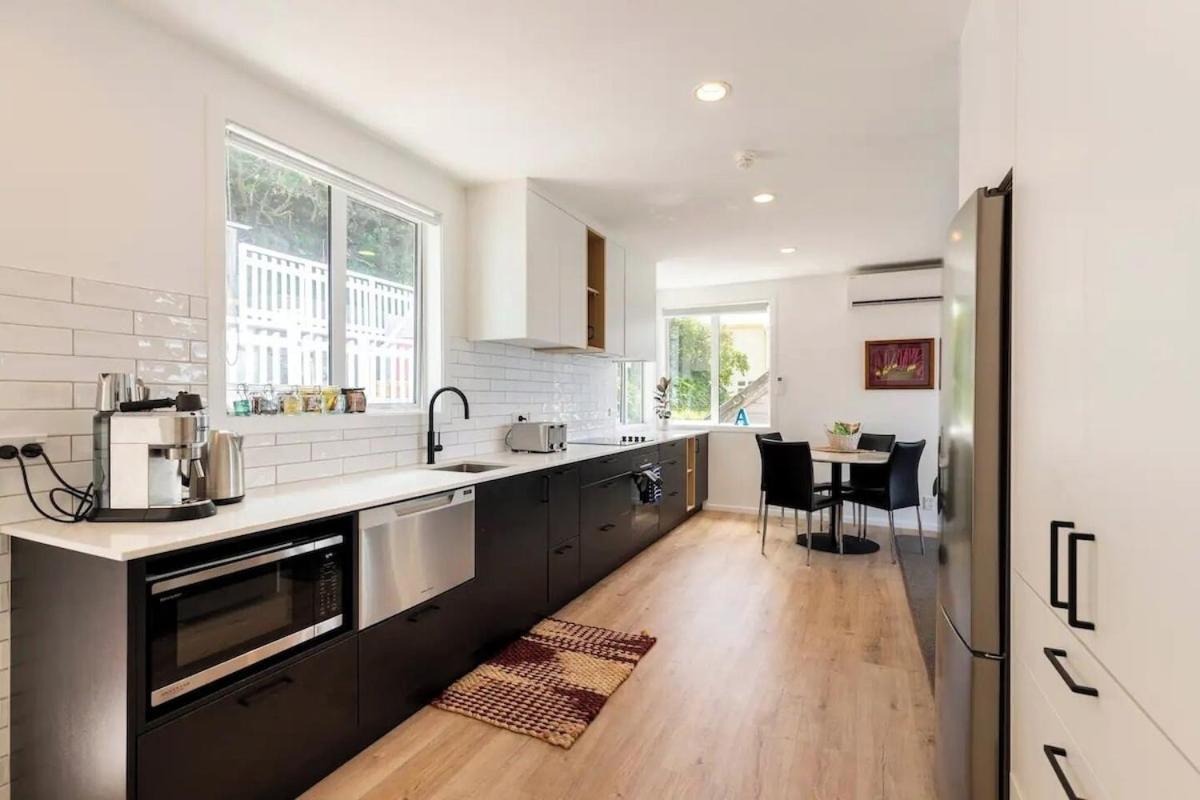 Oceanfront Escape Appartement Wellington Buitenkant foto