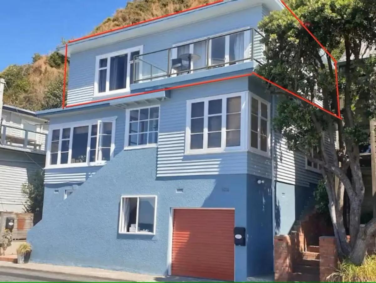 Oceanfront Escape Appartement Wellington Buitenkant foto