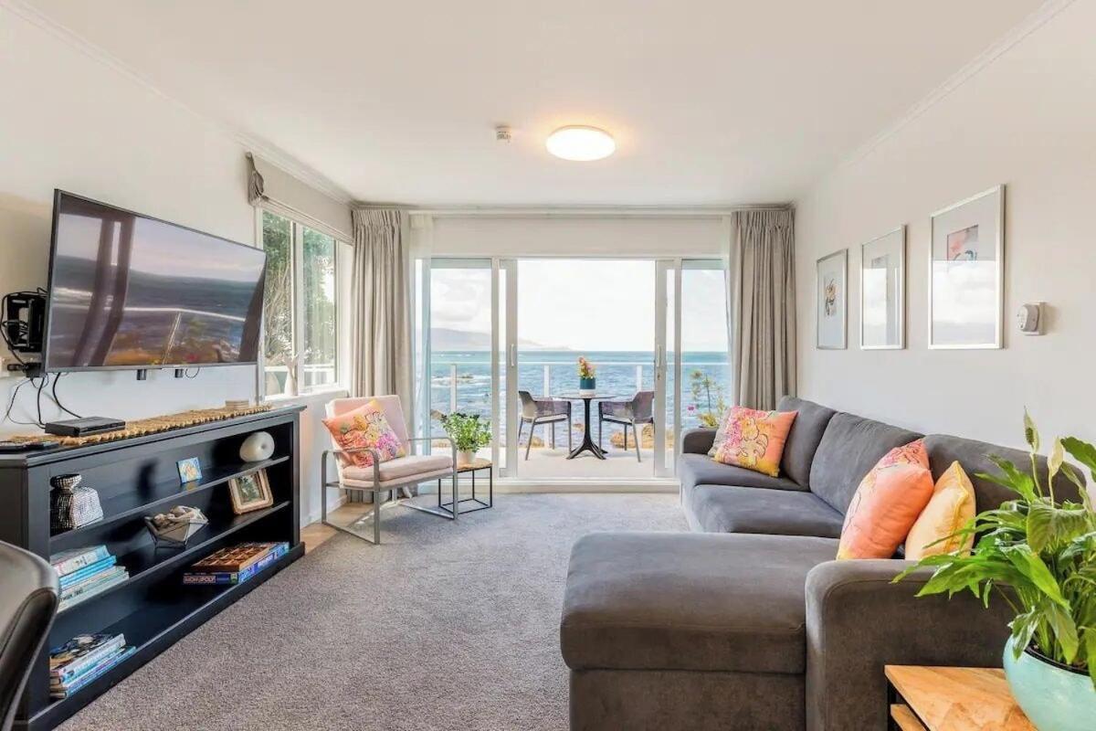 Oceanfront Escape Appartement Wellington Buitenkant foto