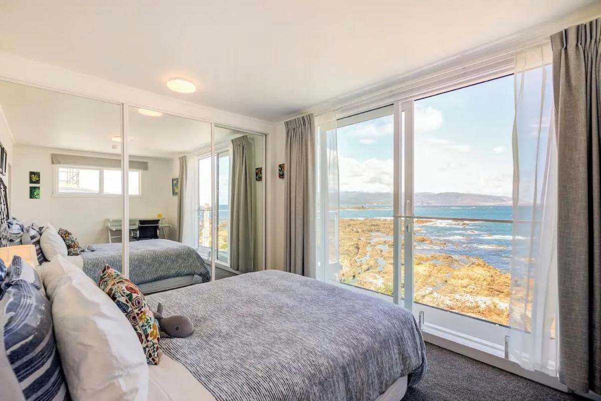 Oceanfront Escape Appartement Wellington Buitenkant foto